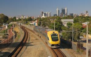 Transwa Train